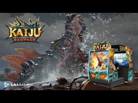 KAIJU RAMPAGE | LAI Games | Epic Kaiju Arcade Battler