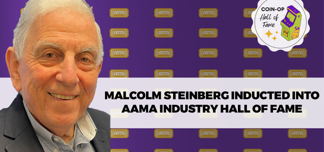 Malcolm Steinberg inducted into AAMA industry Hall of Fame