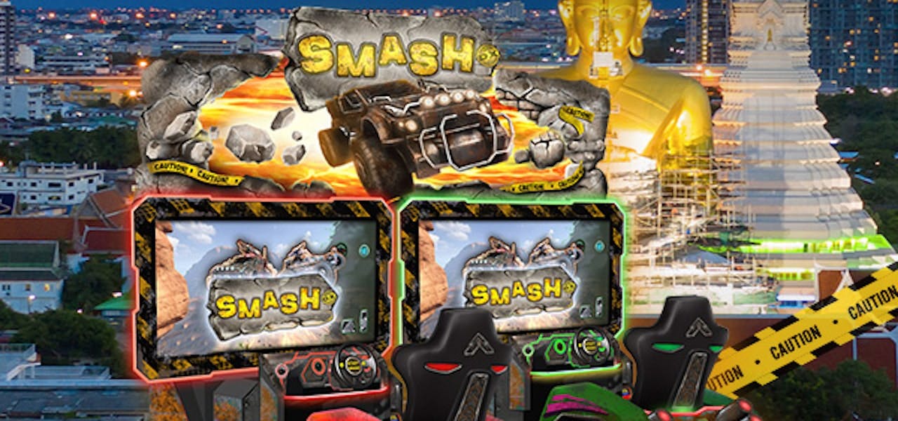 LAI Games Unleashes Offroad Thrills at IAAPA Expo Asia