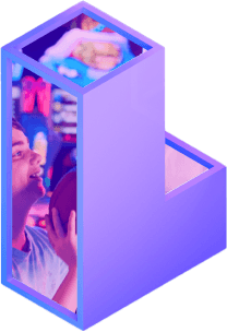 Lai Games Logo Block Bottom